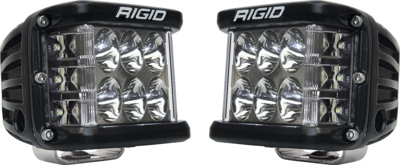 RIGID Industries D-SS - Driving - Set of 2 - Black Housing