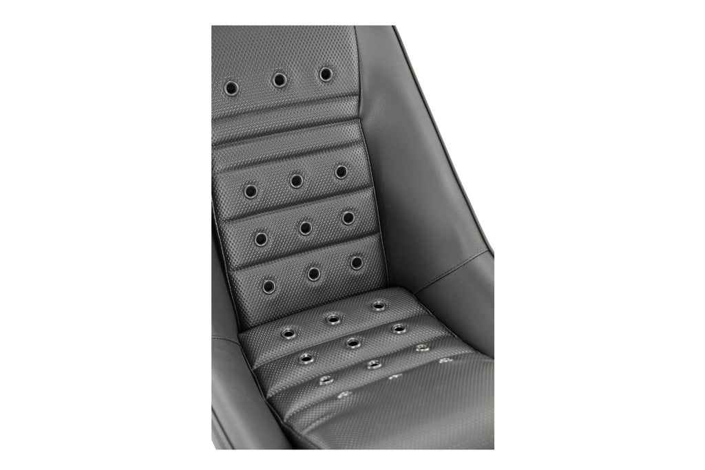 Cobra Classic RS Basketweave Steel Racing Seat — view 4