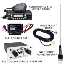 Load image into Gallery viewer, Comlink X and Kenwood NX-1700 Race Package