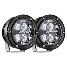 Load image into Gallery viewer, RIGID Industries 360-Series 4in LED Off-Road Spot Beam - RGBW (Pair)