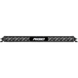 RIGID Industries SR-Series 20in SAE Driving Light Amber