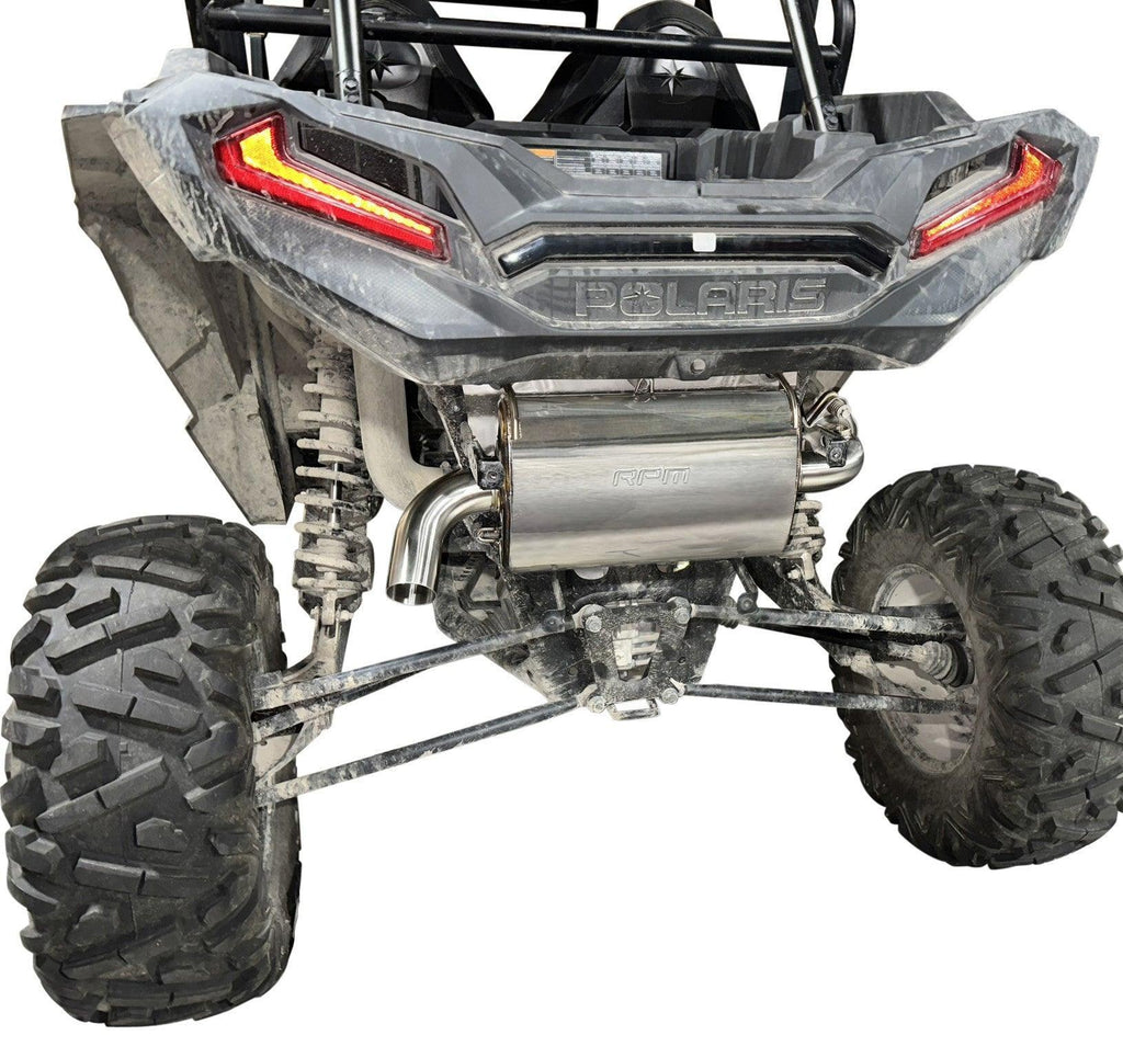 RPM 2015-2023 RZR XP1000 & RS1 Sport Muffler, Slip-On Exhaust Sport Muffler