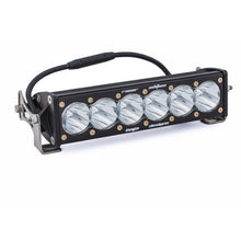 Load image into Gallery viewer, Baja Designs OnX6 Racer Edition 10in LED light bar with high-speed spot beams for enhanced visibility off-road.
