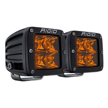 Load image into Gallery viewer, RIGID Industries D-Series Spot w/ Amber PRO Lens (Pair)