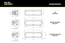 Load image into Gallery viewer, Diode Dynamics SS6 Sport Yellow Spot Standard ABL (single) 3000K