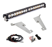 Load image into Gallery viewer, Toyota Tundra S8 20 Inch Behind The Bumper Light Kit - Clear