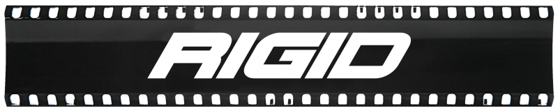 RIGID Industries 10in SR-Series Light Cover - Black