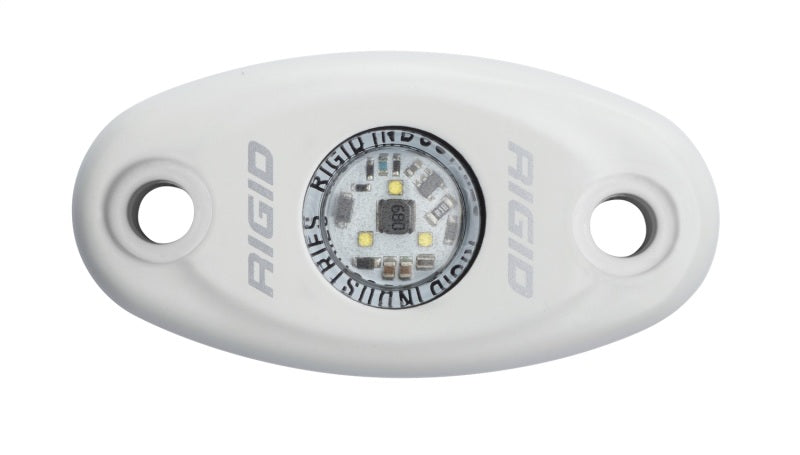 RIGID Industries A-Series Light - White - Low Strength - Cool White