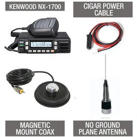Overland High Power VHF Radio Package - PCI Race Radios