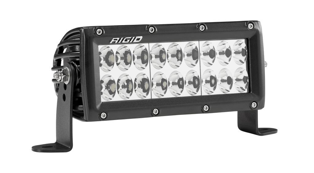 RIGID Industries 6 Inch Driving Light Black Housing E-Series Pro