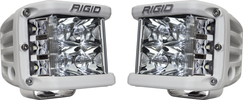 RIGID Industries D-SS - Spot - Set of 2 - White Housing