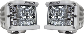 RIGID Industries D-SS - Spot - Set of 2 - White Housing
