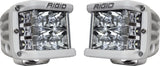 RIGID Industries D-SS - Spot - Set of 2 - White Housing