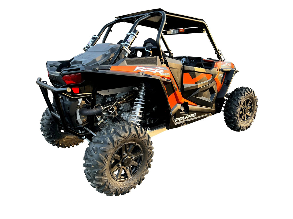 RPM 2018-2023 RZR XP1000 / XP 1000 2.5" E-valve Captain's Choice Side Dump Exhaust