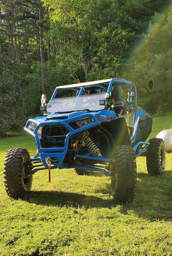 L&W Fab Front Winch Bumper Polaris RZR XP 1000 / XP Turbo (2014-2018)