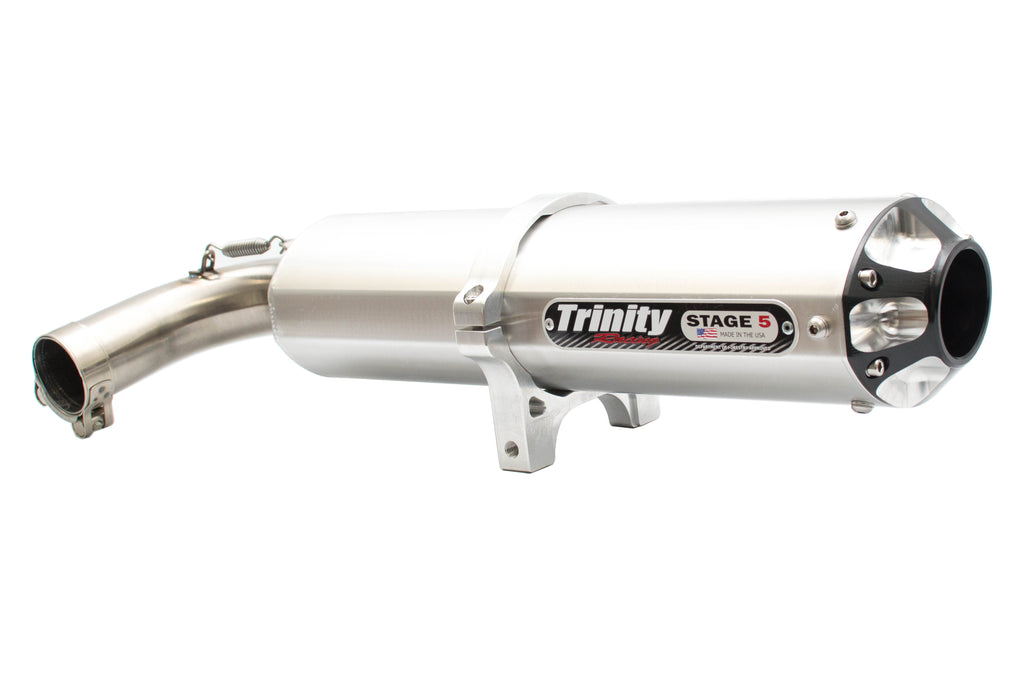 Trinity Racing YXZ 1000R Exhaust - Slip-On