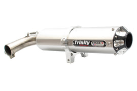 Trinity Racing YXZ 1000R Exhaust - Slip-On