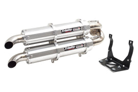 Trinity Racing Maverick X3 Exhaust - Slip-On