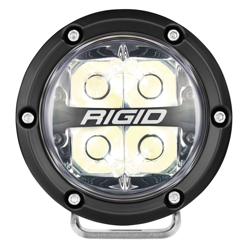 RIGID Industries 360-Series 4in LED Off-Road Spot Beam - RGBW (Pair)