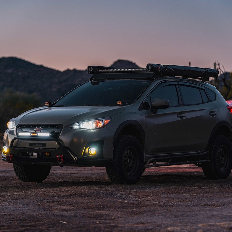 RIGID Industries SR-Series 20in SAE Driving Light Amber
