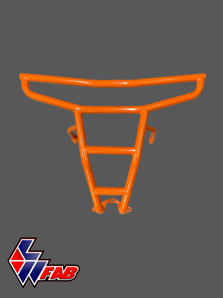 L&W Fab Rear Bumper Polaris RZR Turbo S