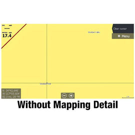PCI Western US Lowrance Map