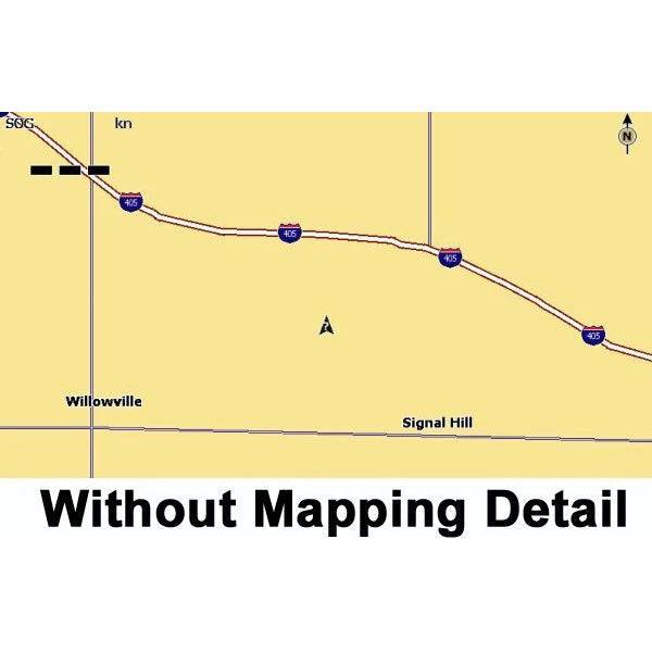 PCI Western US Lowrance Map