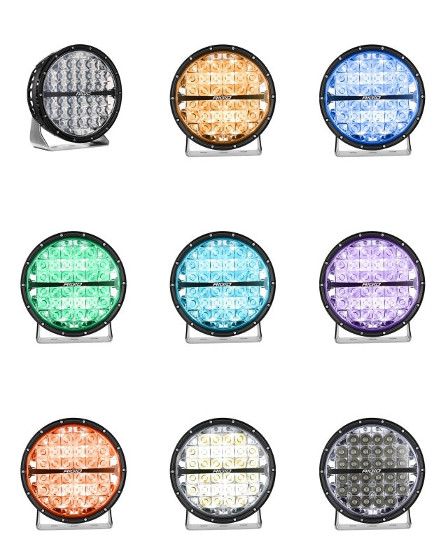 RIGID Industries 360-Series 9in LED Off-Road Spot Beam - RGBW