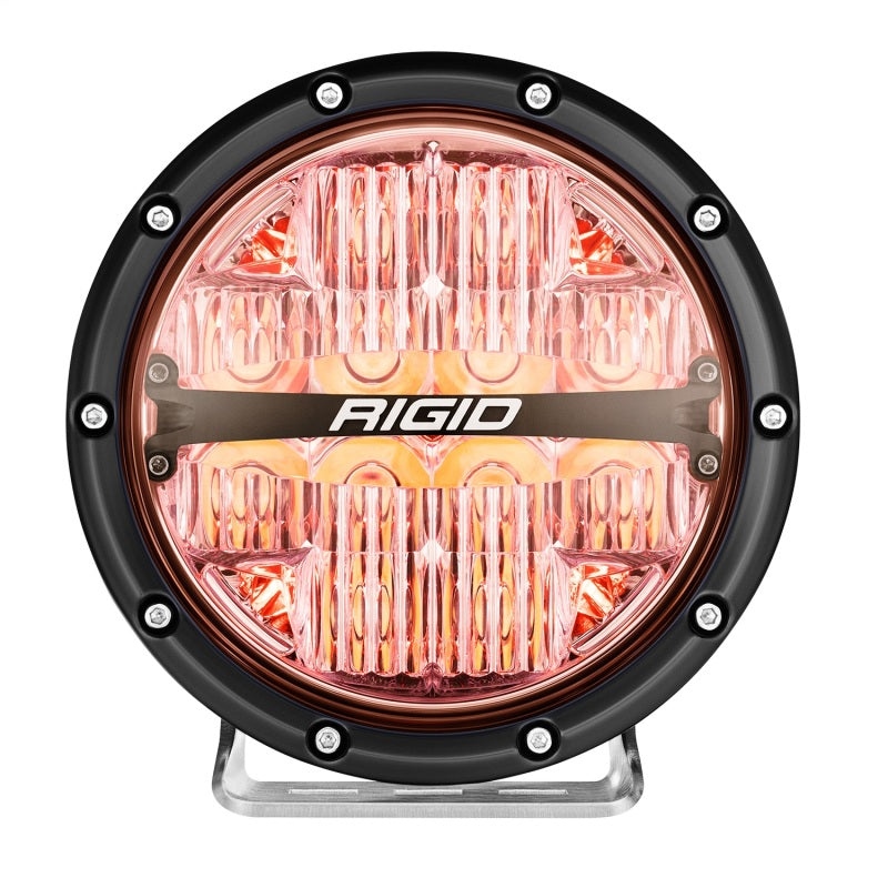 RIGID Industries 360-Series 6in LED Off-Road Drive Beam - RGBW (Pair)