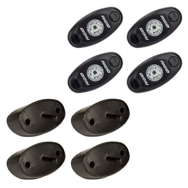 RIGID Industries Rock Light Kit- Blue (4 lights)