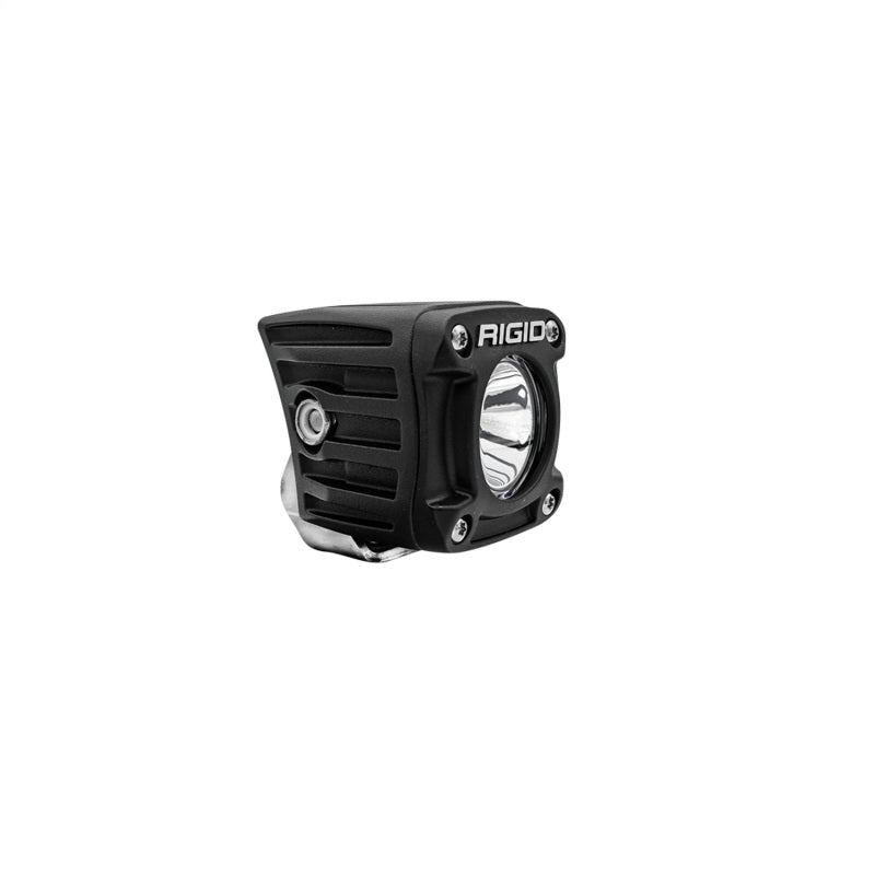 RIGID Industries Revolve Pod w/White Trim Ring - Pair