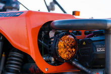Load image into Gallery viewer, RIGID Industries 360-Series 6in SAE Fog w/ Amber PRO Lens - White (Pair)
