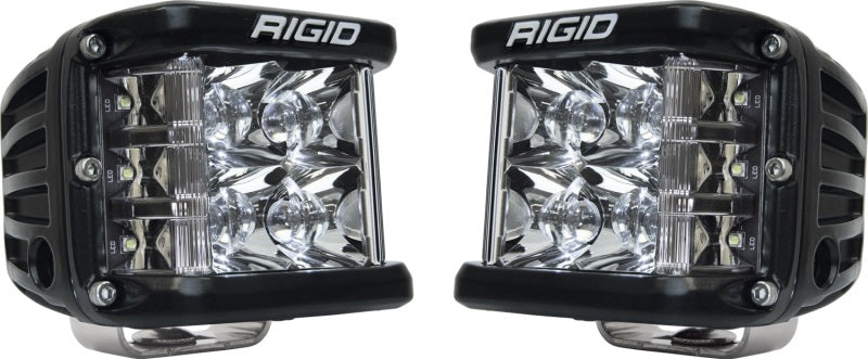 RIGID Industries D-SS - Spot - Set of 2 - Black Housing