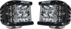 RIGID Industries D-SS - Spot - Set of 2 - Black Housing
