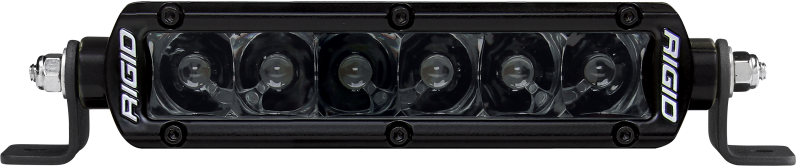 RIGID Industries 6in SR Series Spot - Midnight Edition