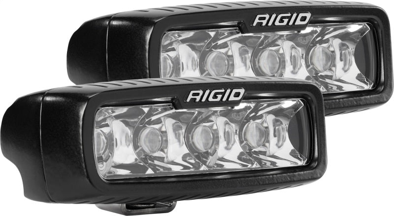 RIGID Industries SRQ - Spot - White - Set of 2
