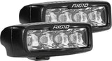 RIGID Industries SRQ - Spot - White - Set of 2