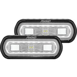 RIGID Industries SR-L Series Surface Mount LED Spreader Pair w/ White Halo - Universal