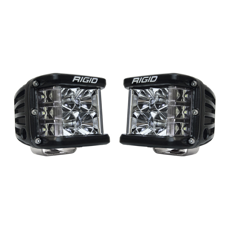 RIGID Industries D-SS - Flood - Set of 2 - Black Housing