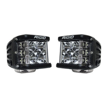 Load image into Gallery viewer, RIGID Industries D-SS - Flood - Set of 2 - Black Housing