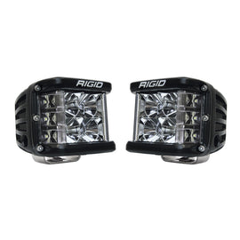RIGID Industries D-SS - Flood - Set of 2 - Black Housing