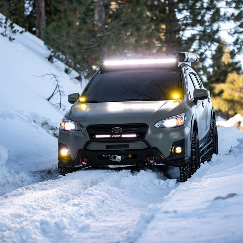 RIGID Industries SR-Series 20in SAE Driving Light Amber