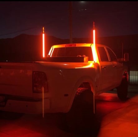 5150 Hyper Color Whips (WHIPS ONLY)