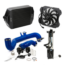 Load image into Gallery viewer, RPM 2020-2026 Can-Am X3 120HP to 190+HP Big Core Intercooler Upgrade Kit + Fan, Silicone, &amp; BOV