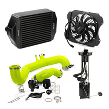 Load image into Gallery viewer, RPM 2020-2026 Can-Am X3 120HP to 190+HP Big Core Intercooler Upgrade Kit + Fan, Silicone, &amp; BOV