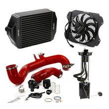 Load image into Gallery viewer, RPM 2020-2026 Can-Am X3 120HP to 190+HP Big Core Intercooler Upgrade Kit + Fan, Silicone, &amp; BOV