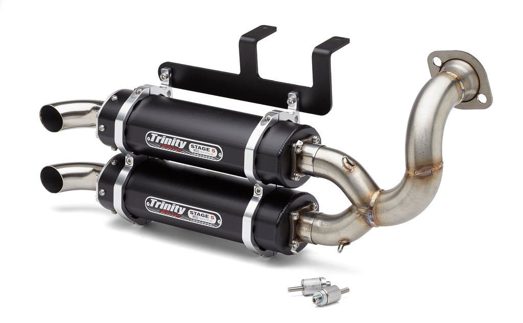 Trinity Racing General XP 1000 Exhaust - Slip-On