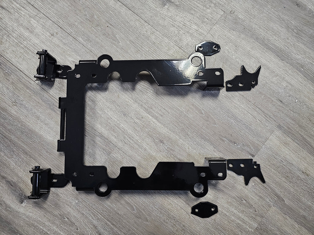 L&W Fab Pro Seat Lowering Base Polaris RZR Pro R / Pro S / Pro XP