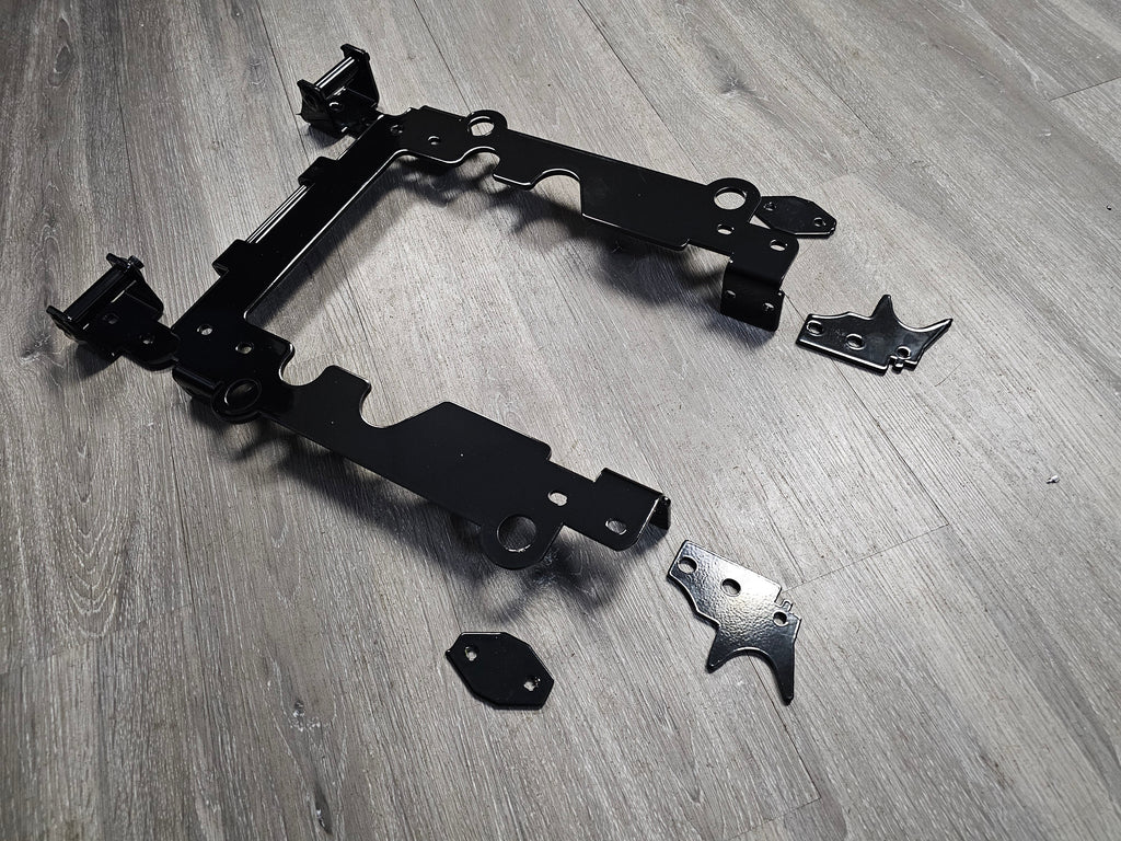 L&W Fab Pro Seat Lowering Base Polaris RZR Pro R / Pro S / Pro XP