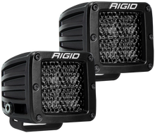 Load image into Gallery viewer, RIGID Industries Spot Diffused Midnight Surface Mount Pair D-Series Pro
